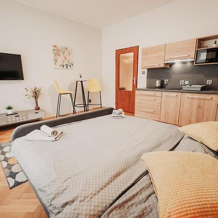 Appartamento Elegant Studio, 400M From The Square Plzeň Esterno foto